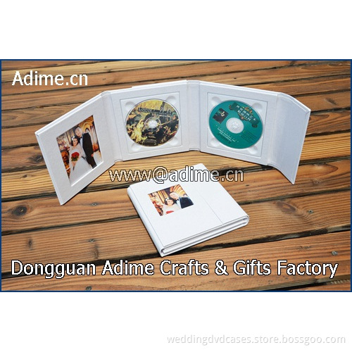 High Quality Elegant Luxury Wedding CD DVD Case